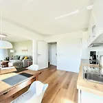Apartment Am Deichland - Landsicht *