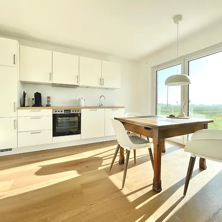 Am Deichland - Landsicht Apartmán *