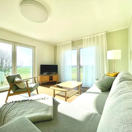 Am Deichland - Landsicht Apartment