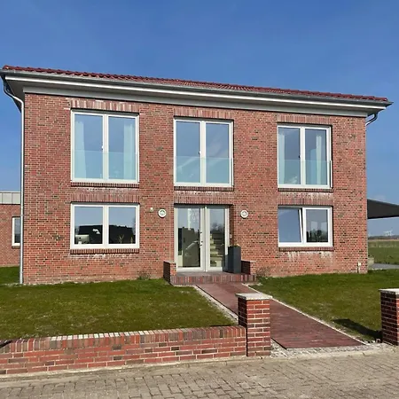 Apartment Am Deichland - Landsicht