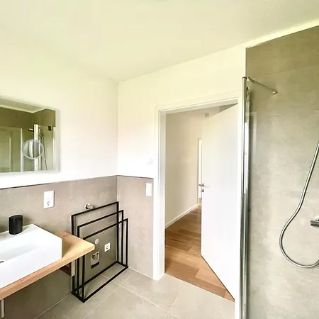 Apartamento Am Deichland - Landsicht *