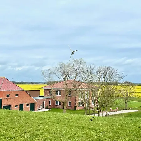 Am Deichland - Landsicht