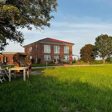 Apartmán Am Deichland - Landsicht *