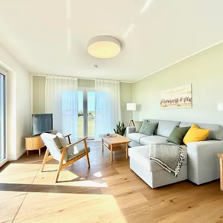 Am Deichland - Landsicht Apartamento