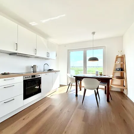 Am Deichland - Landsicht Apartamento *