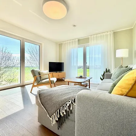 Am Deichland - Landsicht Apartamento Norden