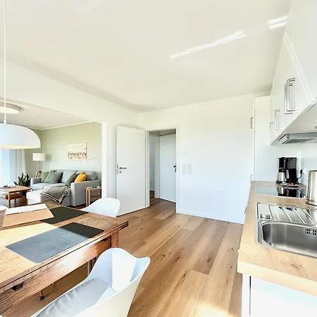 Apartamento Am Deichland - Landsicht *